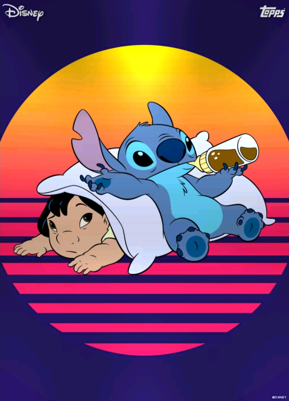 29026 - Nap Time | Disney Collect! by Topps Wiki | Fandom