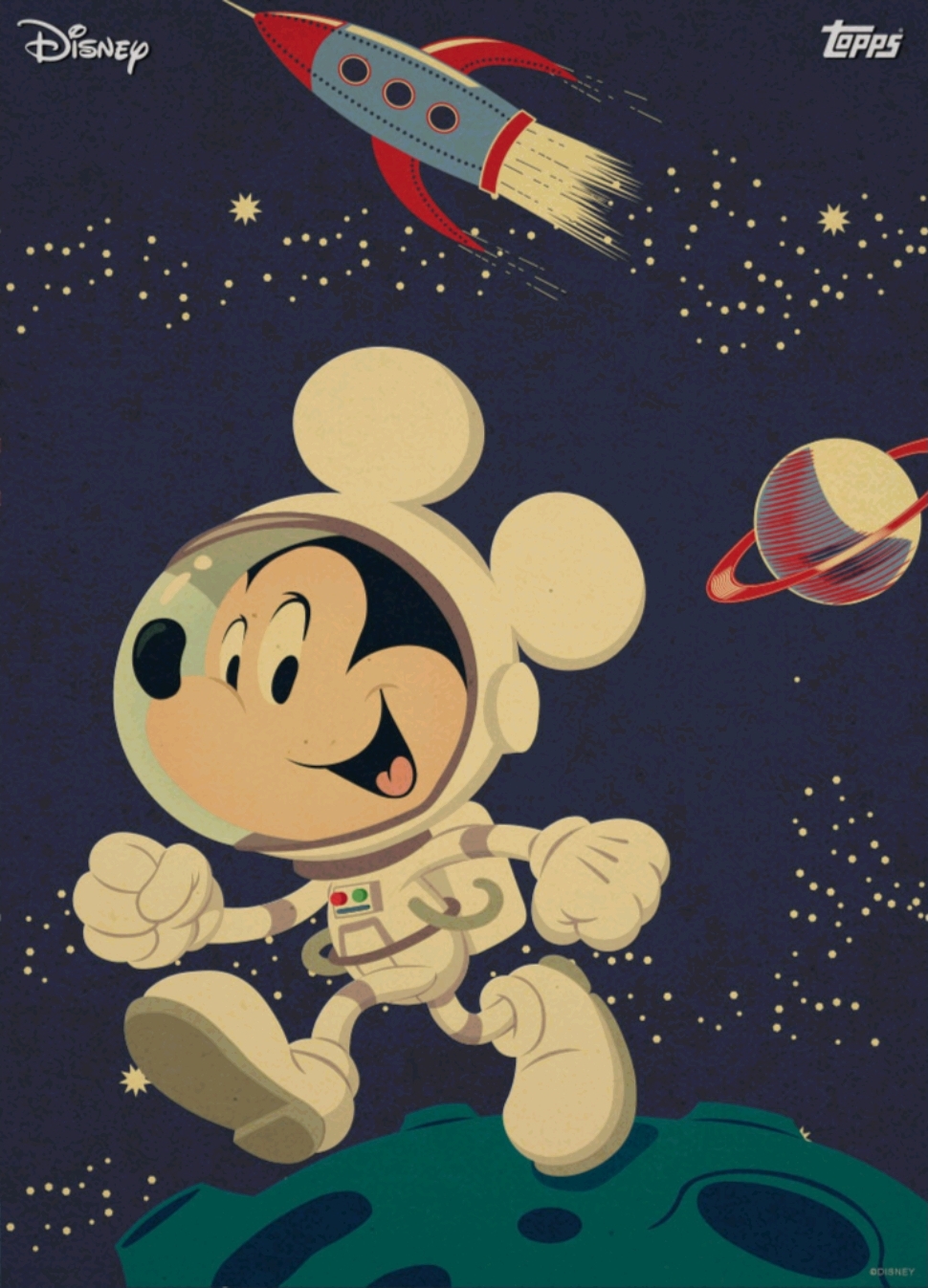 28830 - Space Explorer Mickey Mouse | Disney Collect! by Topps Wiki ...