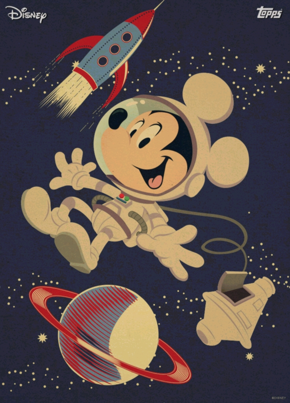 28826 - Space Mission Mickey Mouse | Disney Collect! by Topps Wiki | Fandom