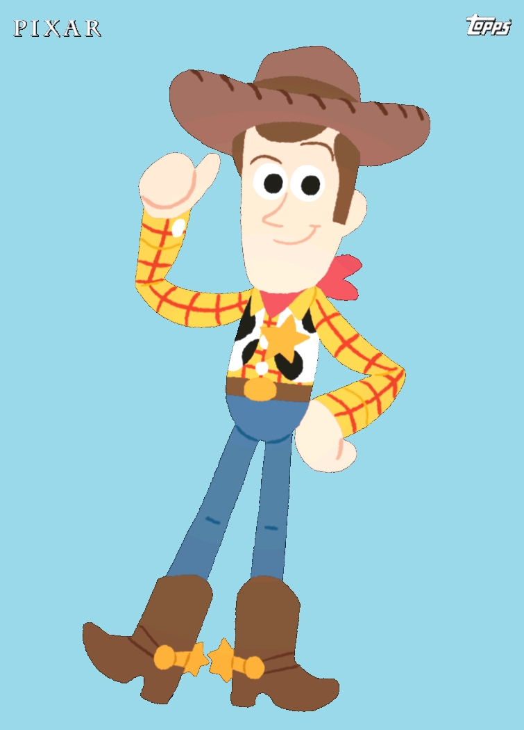 26126 - Woody | Disney Collect! by Topps Wiki | Fandom