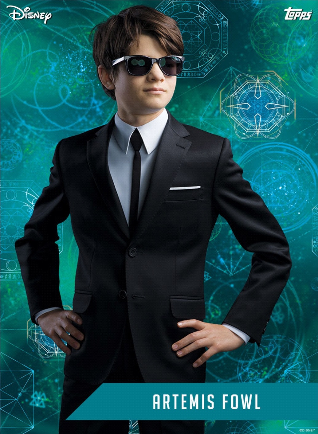 Artemis Fowl - Debut Collection, Disney Collect! by Topps Wiki