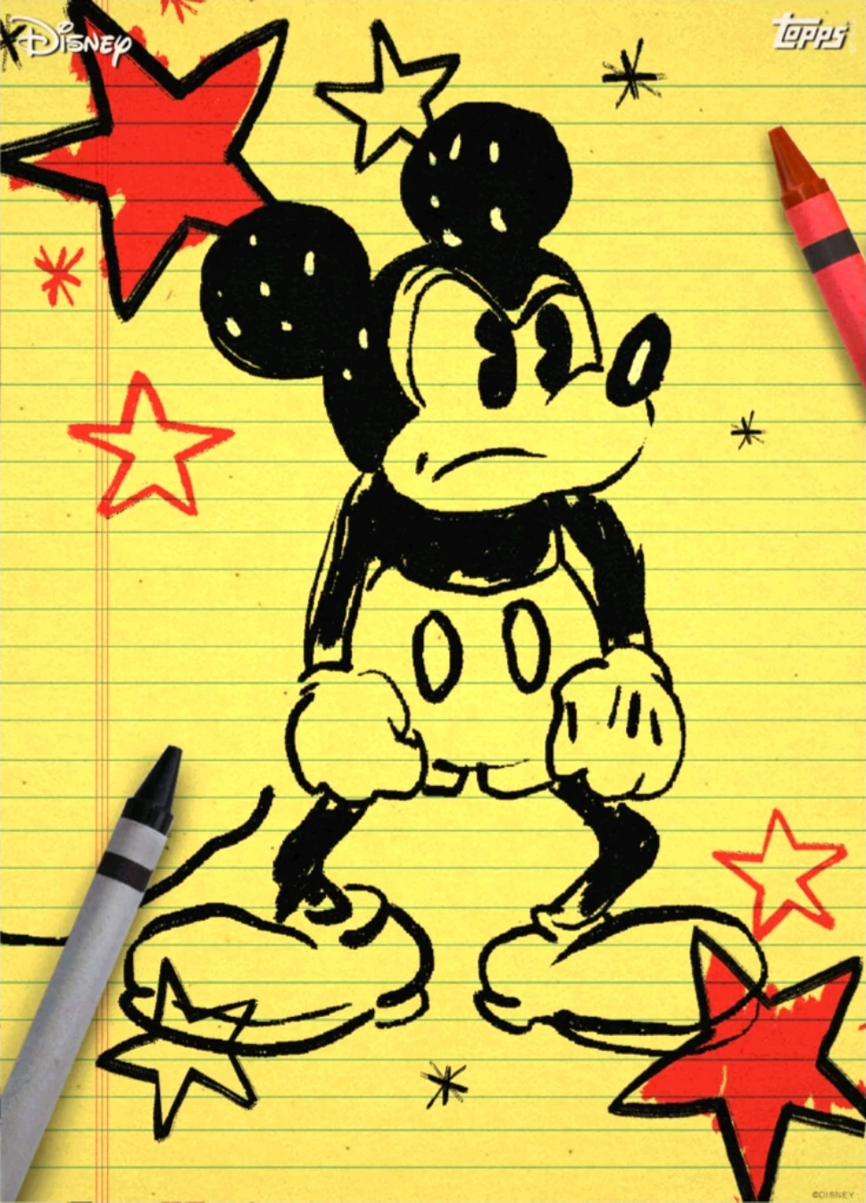 28407 - Grumpy Mickey Mouse | Disney Collect! by Topps Wiki | Fandom