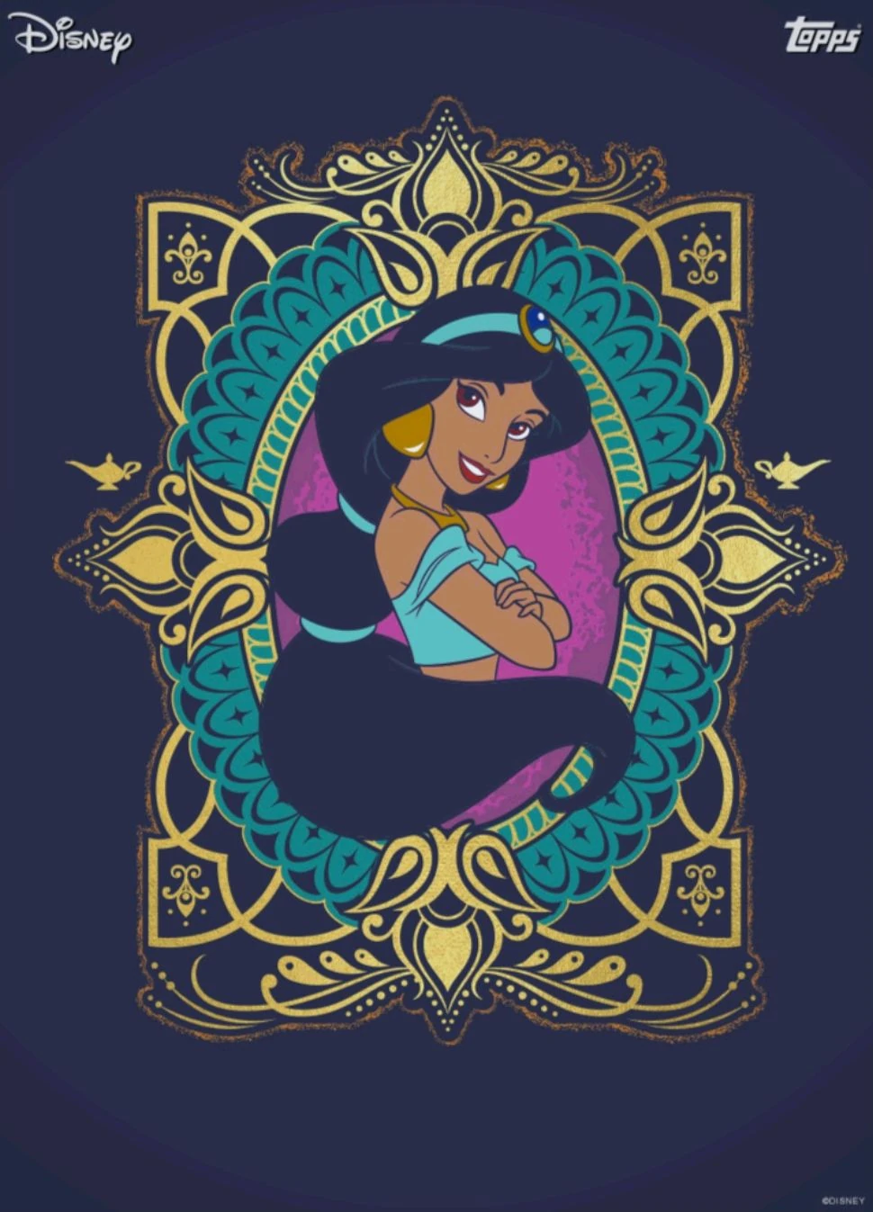 29172 Jasmine Disney Collect! by Topps Wiki Fandom