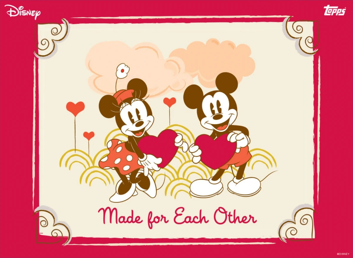 2009 Made For Each Other (Award) Disney Collect! by Topps Wiki Fandom