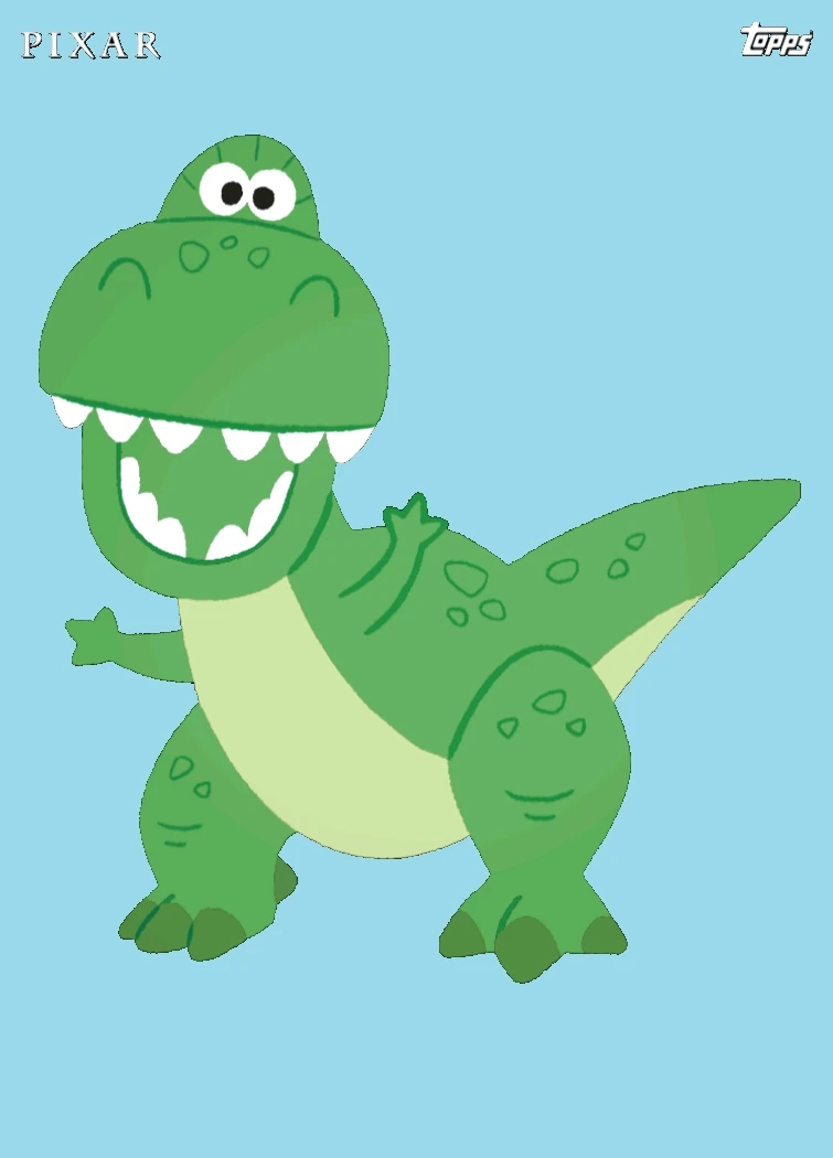 26122 - Rex | Disney Collect! by Topps Wiki | Fandom