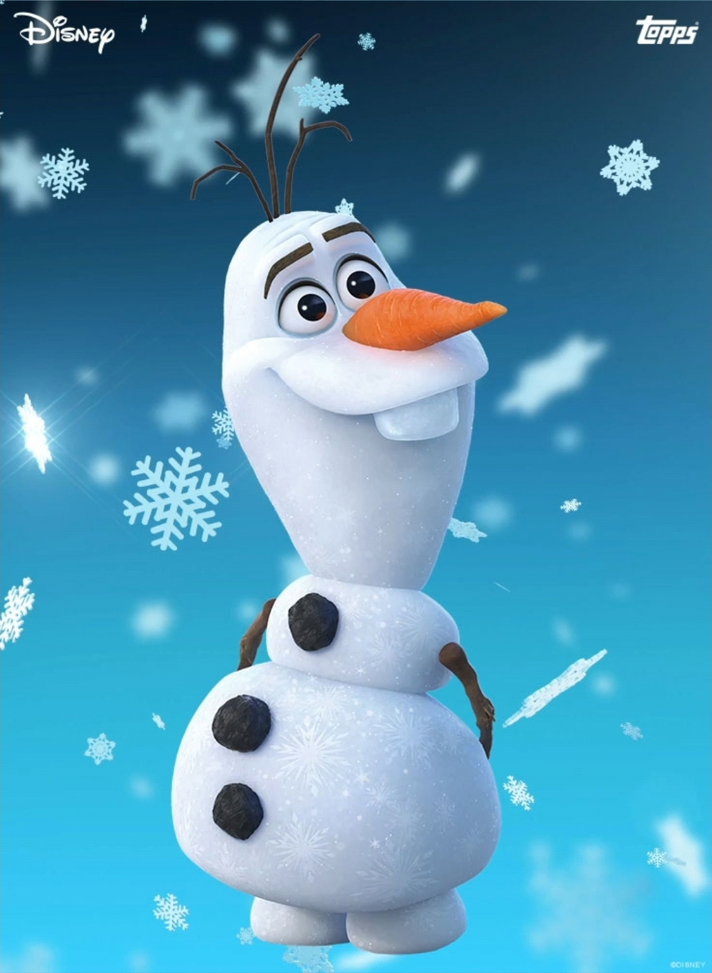 1558 - Olaf | Disney Collect! by Topps Wiki | Fandom