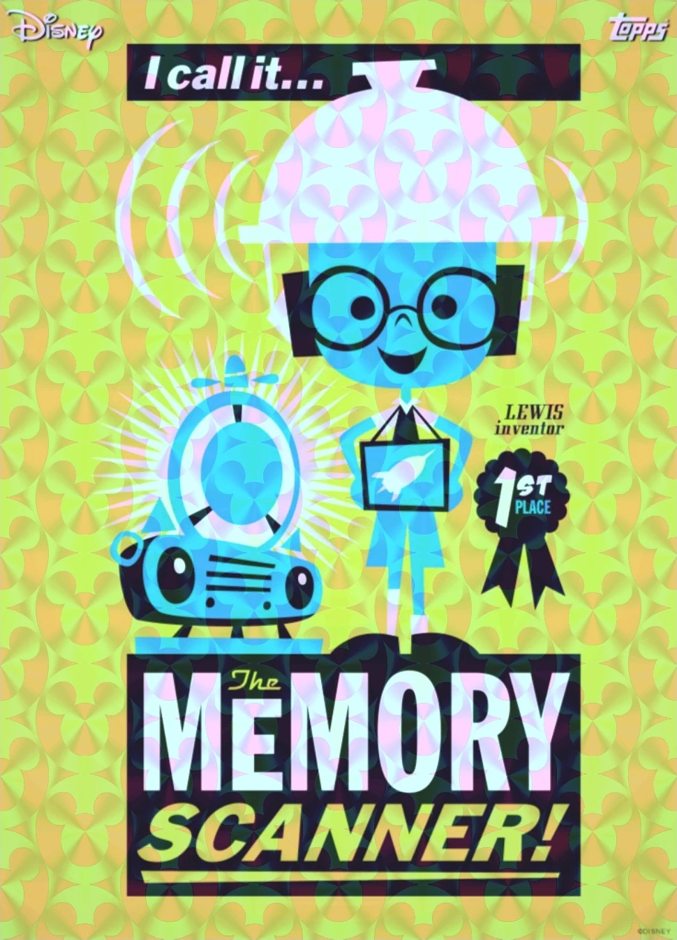 24645 The Memory Scanner! Disney Collect! by Topps Wiki Fandom