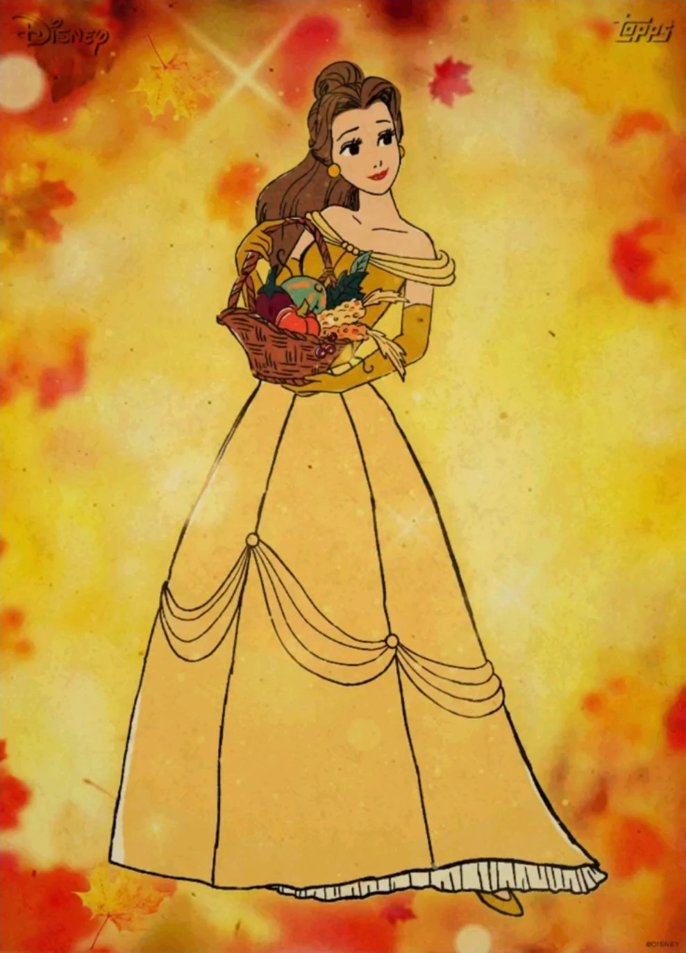 36586 - Belle | Disney Collect! by Topps Wiki | Fandom