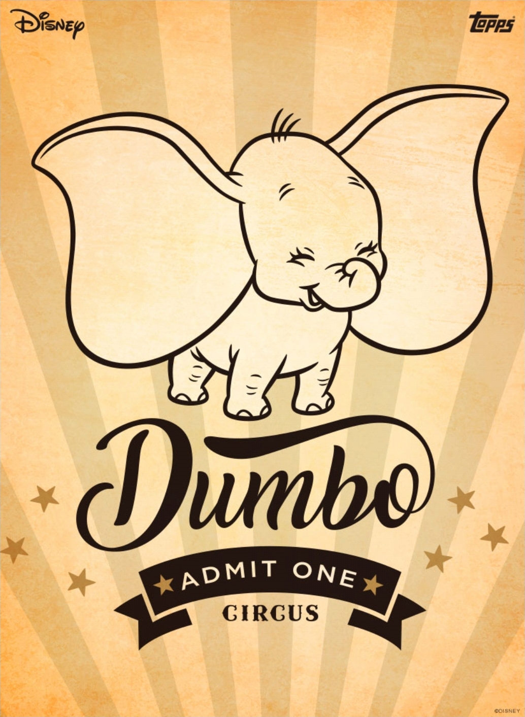 2259 - Admit One | Disney Collect! by Topps Wiki | Fandom