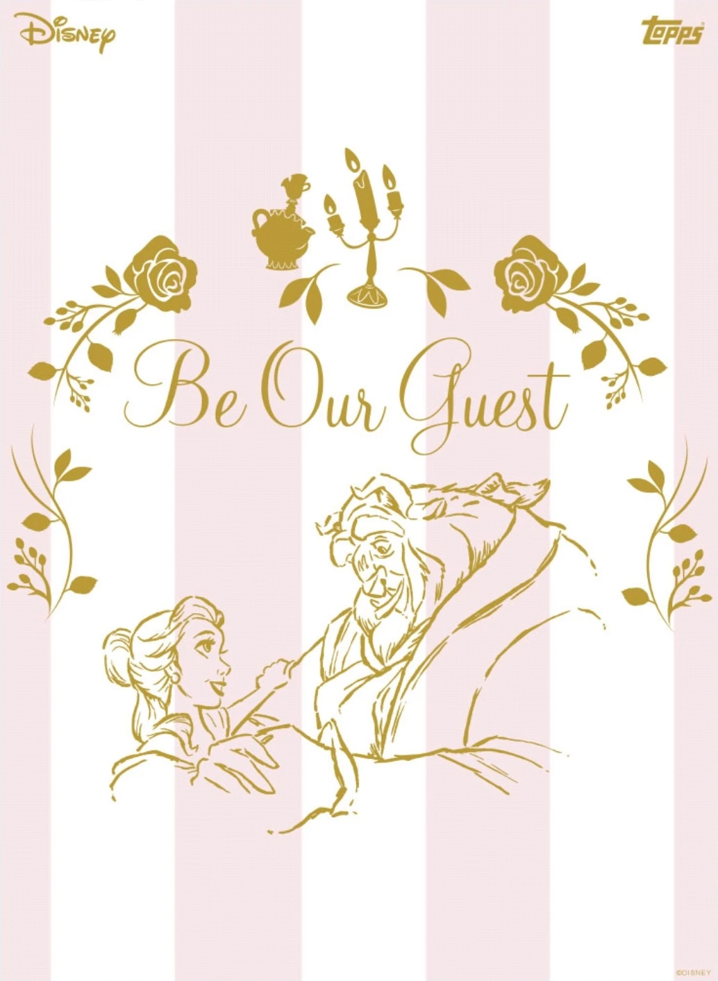 1967 - Be Our Guest | Disney Collect! by Topps Wiki | Fandom