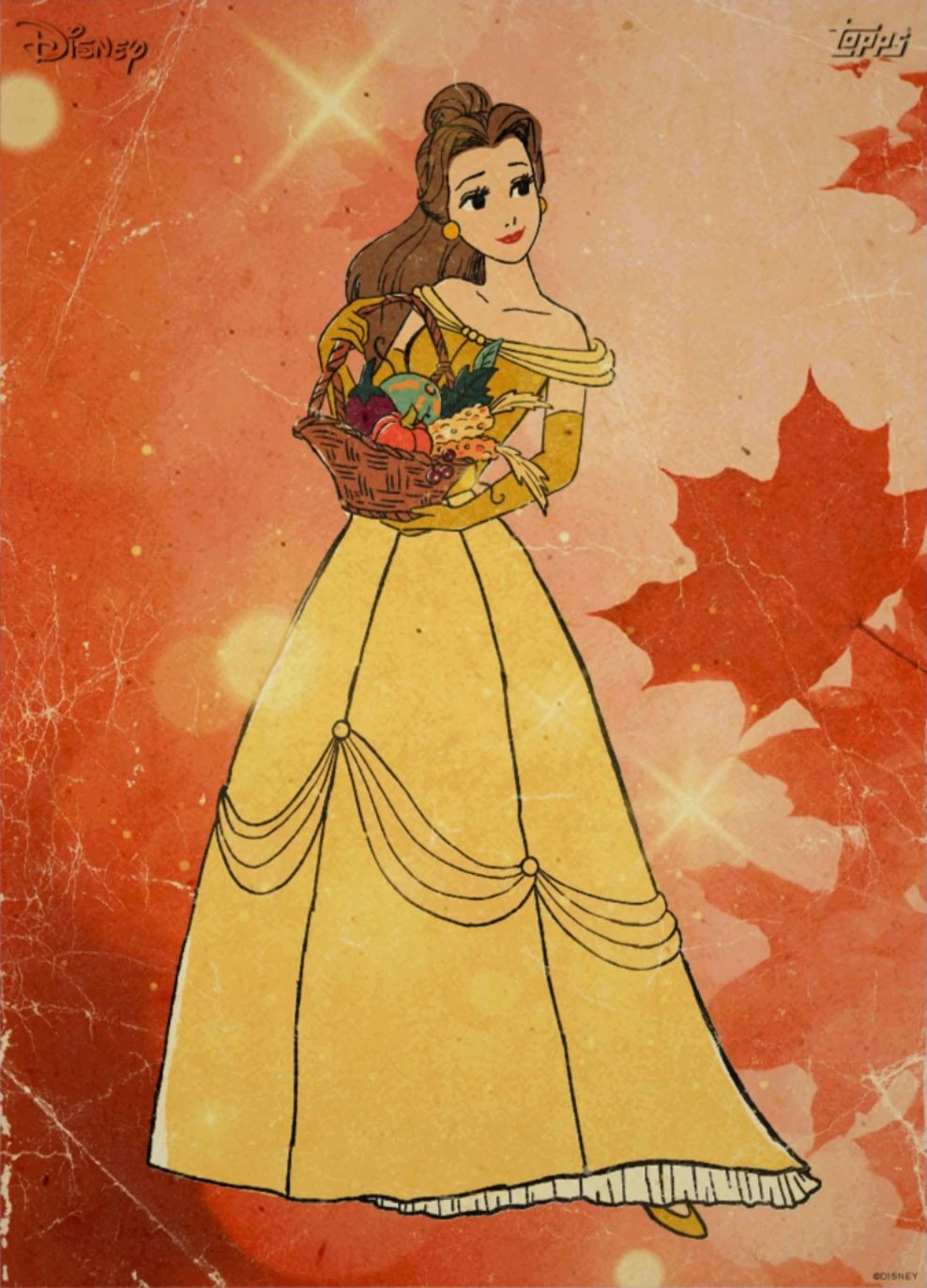 36585 - Belle | Disney Collect! by Topps Wiki | Fandom