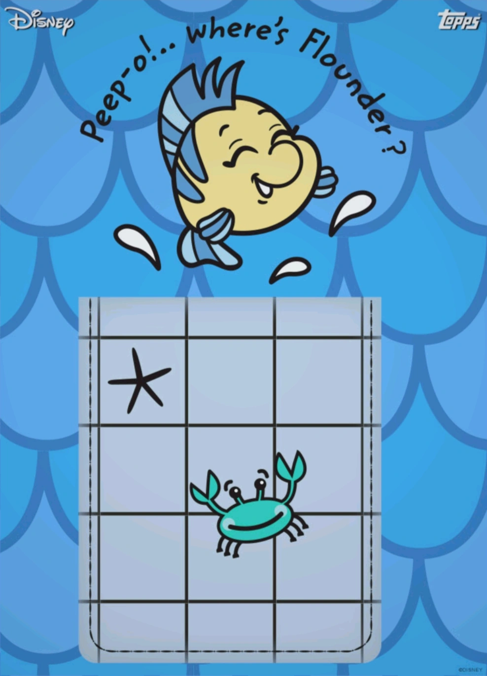 40634 Where's Flounder? Disney Collect! by Topps Wiki Fandom