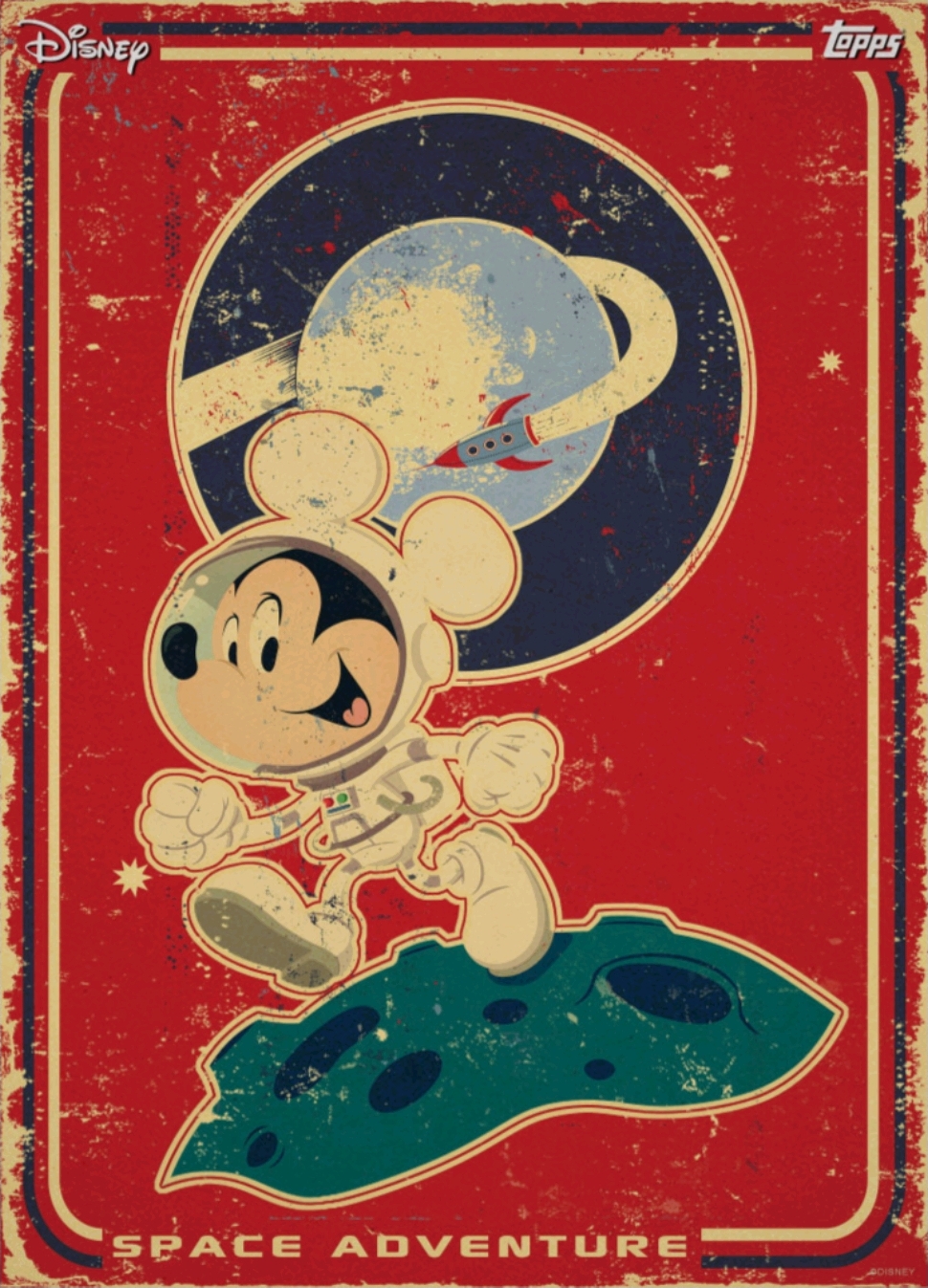 28831 - Space Explorer Mickey Mouse | Disney Collect! by Topps Wiki ...