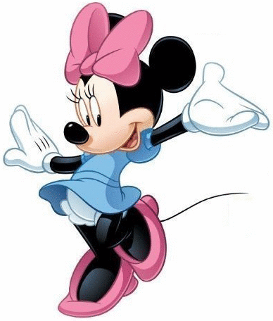 Minnie Mouse Sports Clipart  Mickey mouse cartoon, Minnie mouse pictures, Minnie  mouse images