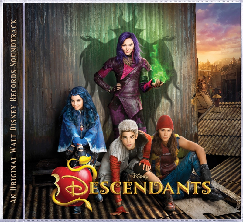 Descendants Cast - Rotten to the Core - From Descendants