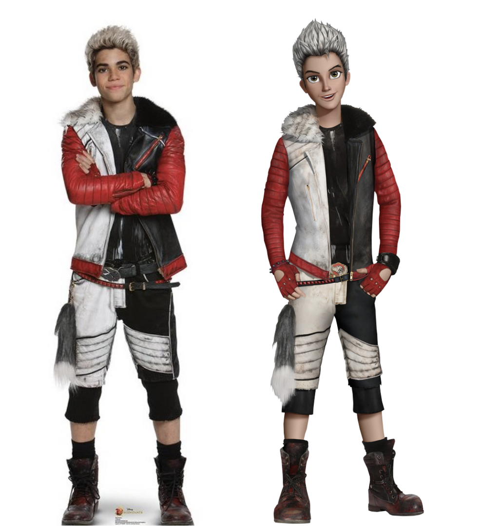 Carlos descendants 2 costume on sale