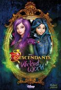Descendants Wicked World Poster