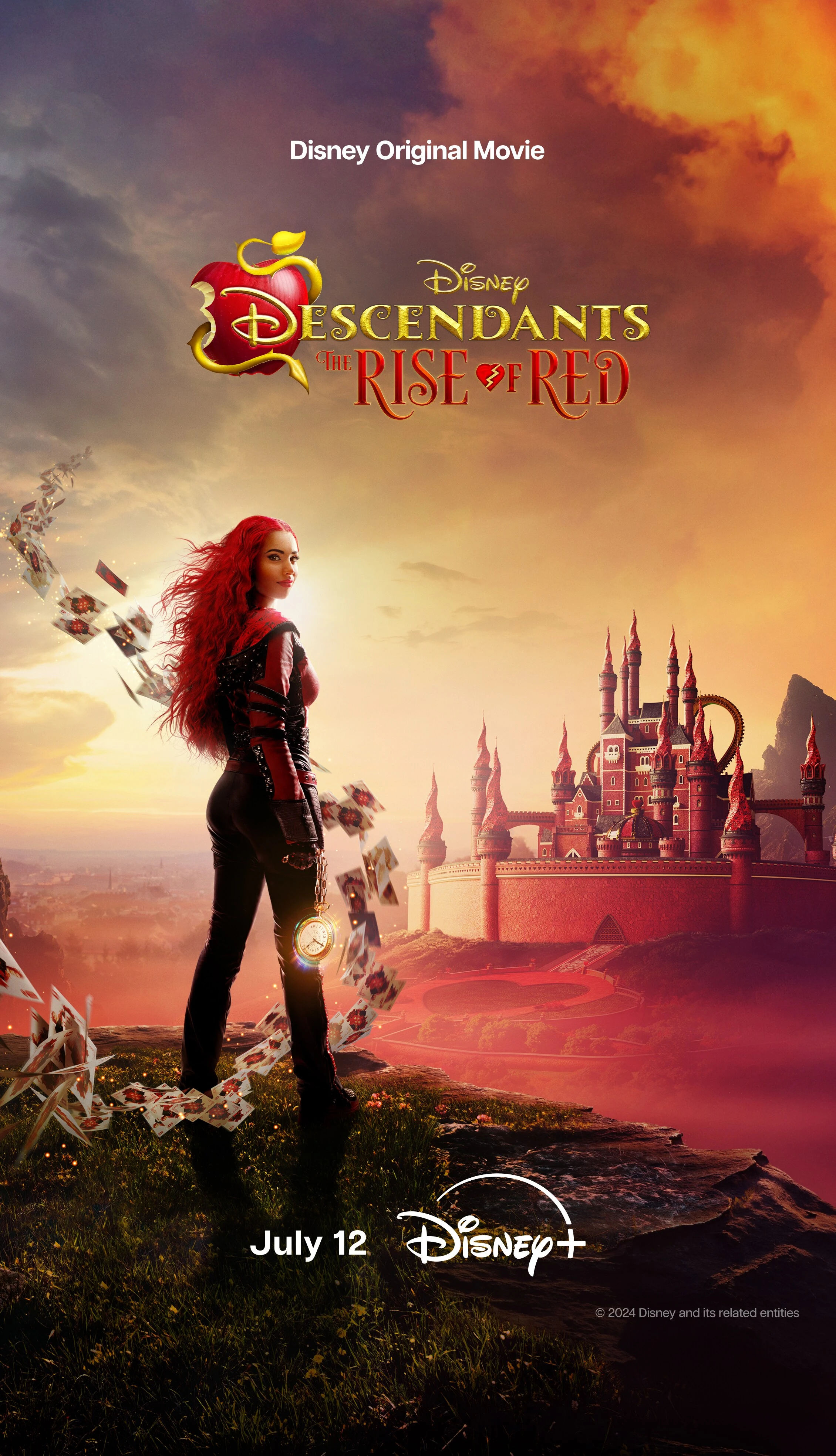 Descendentes: Ascensão de Copas | Wiki Disney Descendentes | Fandom, image size:2260x3940