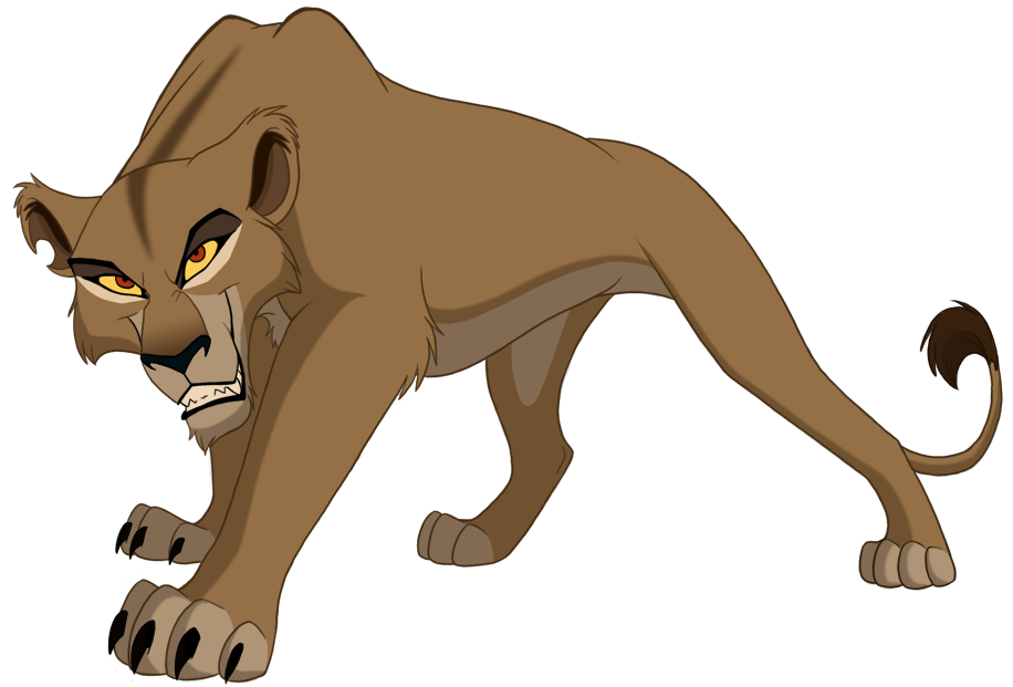 Lion King Coloring Pages Zira