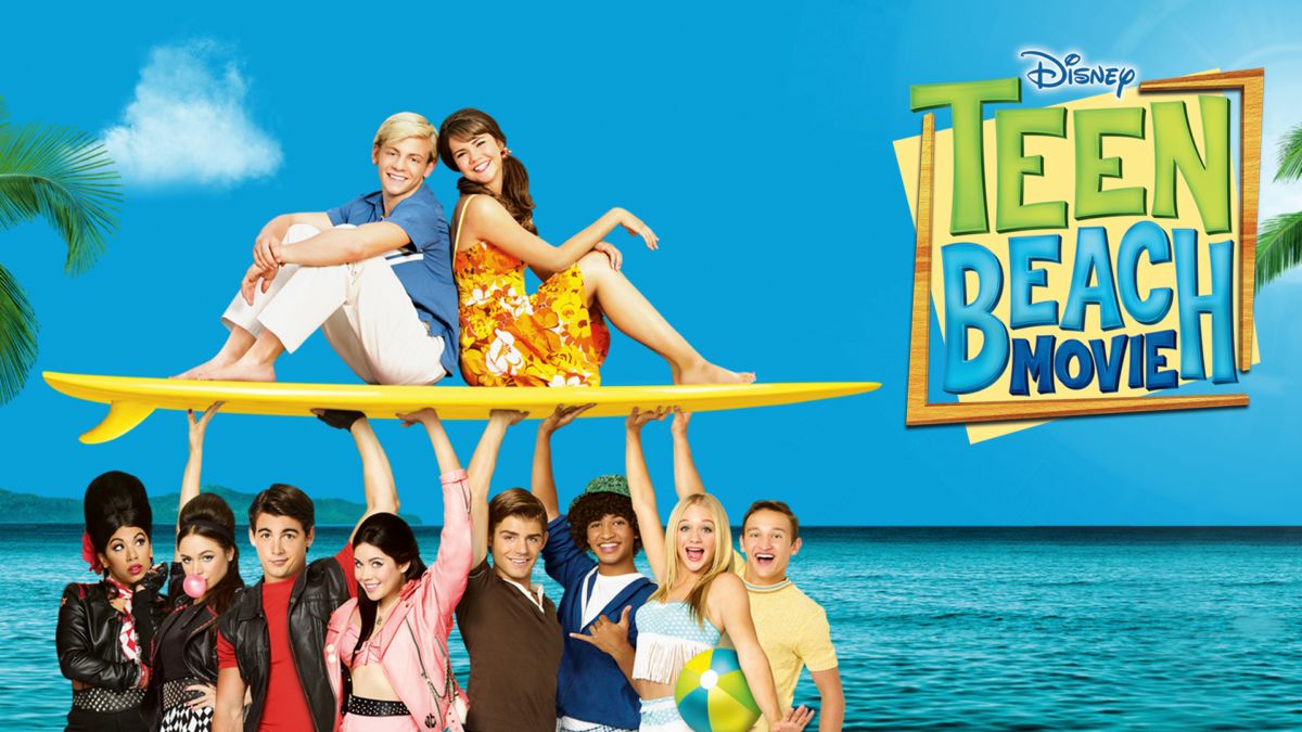 How the Beach Party Franchise Invented the Teen Movie