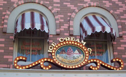 The Gibson Girl Ice Cream Parlor, Disney Wiki