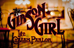 The Gibson Girl Ice Cream Parlor, Disney Wiki