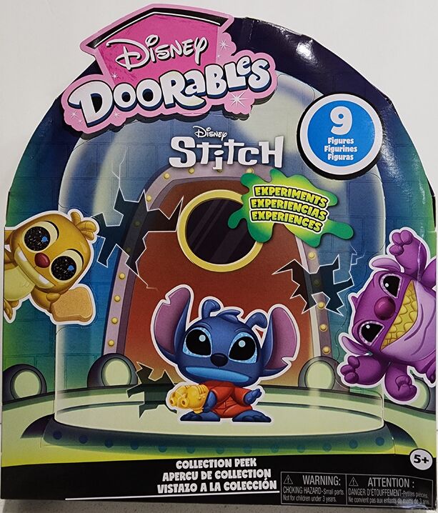 アメリカディズニー スティッチ  印刷物 Stepanie Laberis Stitch Experiments | Disney Doorables Wiki | Fandom