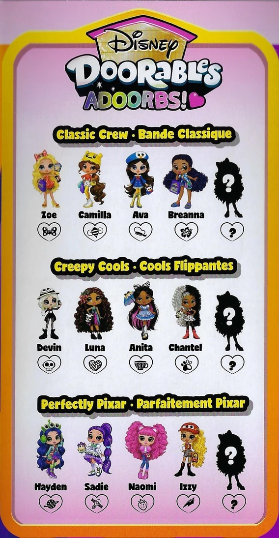 Adoorbs Disney Doorables Wiki - 568