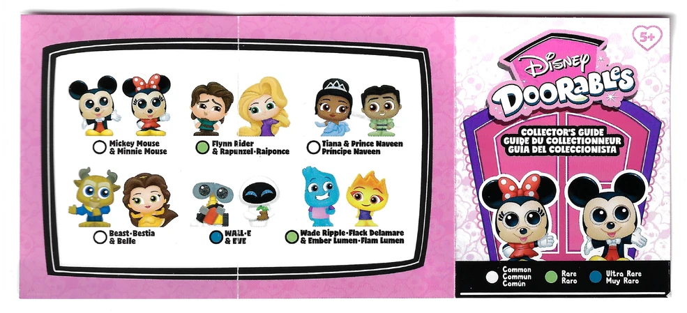 ホロスペクトラ 2025 Valentine / ミニー＆フレンズ Valentines Capsules 25 | Disney Doorables Wiki | Fandom