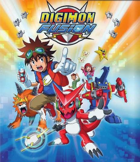 Digimon Fusion no Netflix - Portal Genkidama