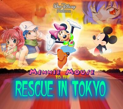 Disney's Minnie Mouse to the Rescue in Tokyo