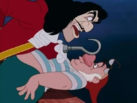 Captain Hook and Mr. Smee