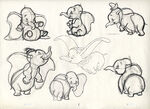 Dumbo II Sketch Dumbo