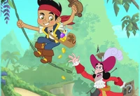Captain Hook and Jake