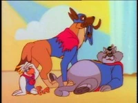 Flash to Conrad's rescue and revealing the Flash imposter to everyone