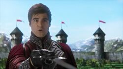 Gaston in Once Upon a Time.
