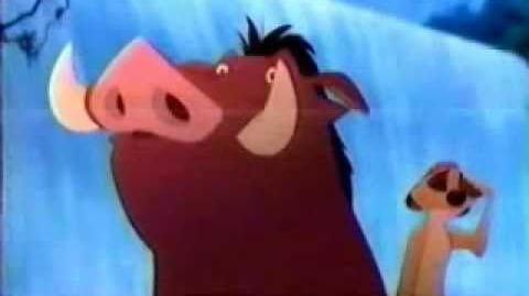 Disney Hakuna Matata "Look Through My Eyes" from Disney's Brother Bear