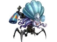 Ursula as a Beetleworx (Epic Mickey the Power of Two)