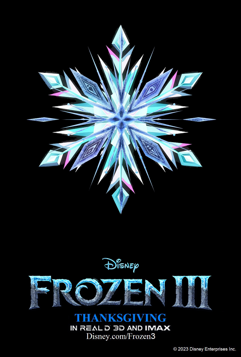 My Fan-Made Frozen 3 posters! : r/Frozen