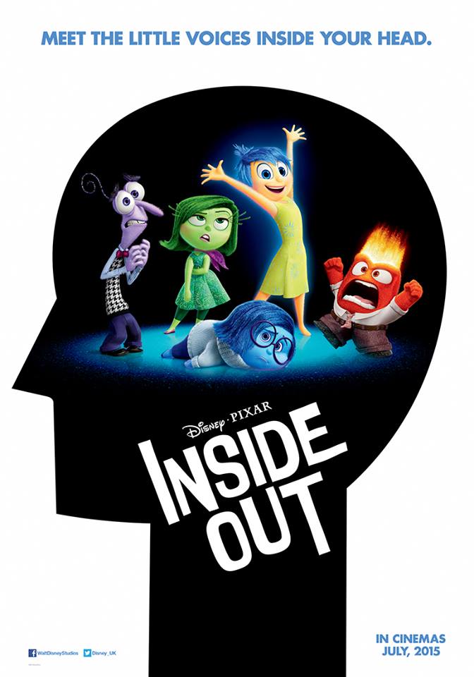 The Story of Overcoming Trauma in Disney/Pixar's 'Inside-Out