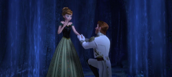 Hans' proposal