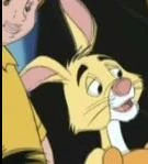 Rabbit in house of mouse