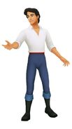 Prince Eric as he appears in Kingdom Hearts II.