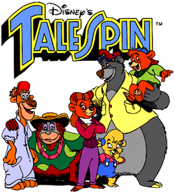 TaleSpin's main characters