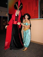 Jafar with Jasmine