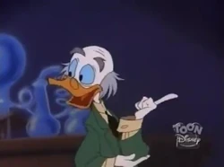 Ludwig in Quack Pack.