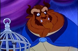 Beast in Beauty and the Beast: Belle's Magical World.