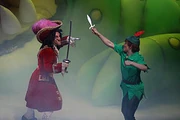 Captain Hook vs. Peter Pan in Disney on Ice