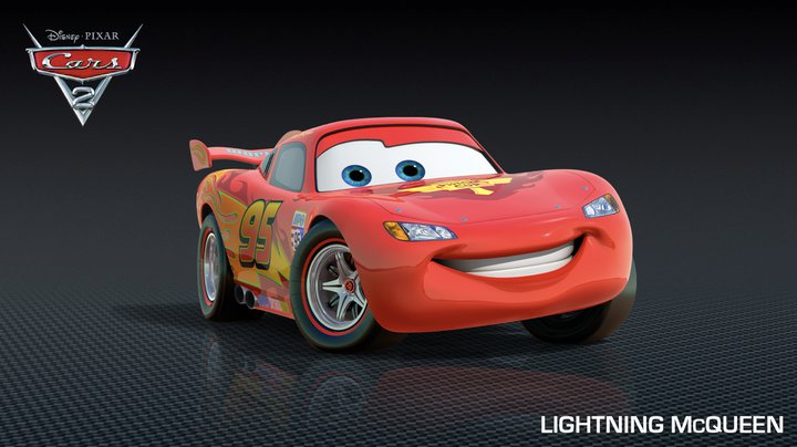 Lightning Mcqueen Principal Protagonist De Disney Pixar Automóvil