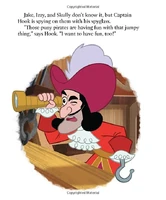 Captain Hook in A Skipping Day